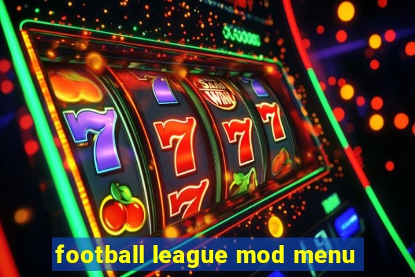 football league mod menu